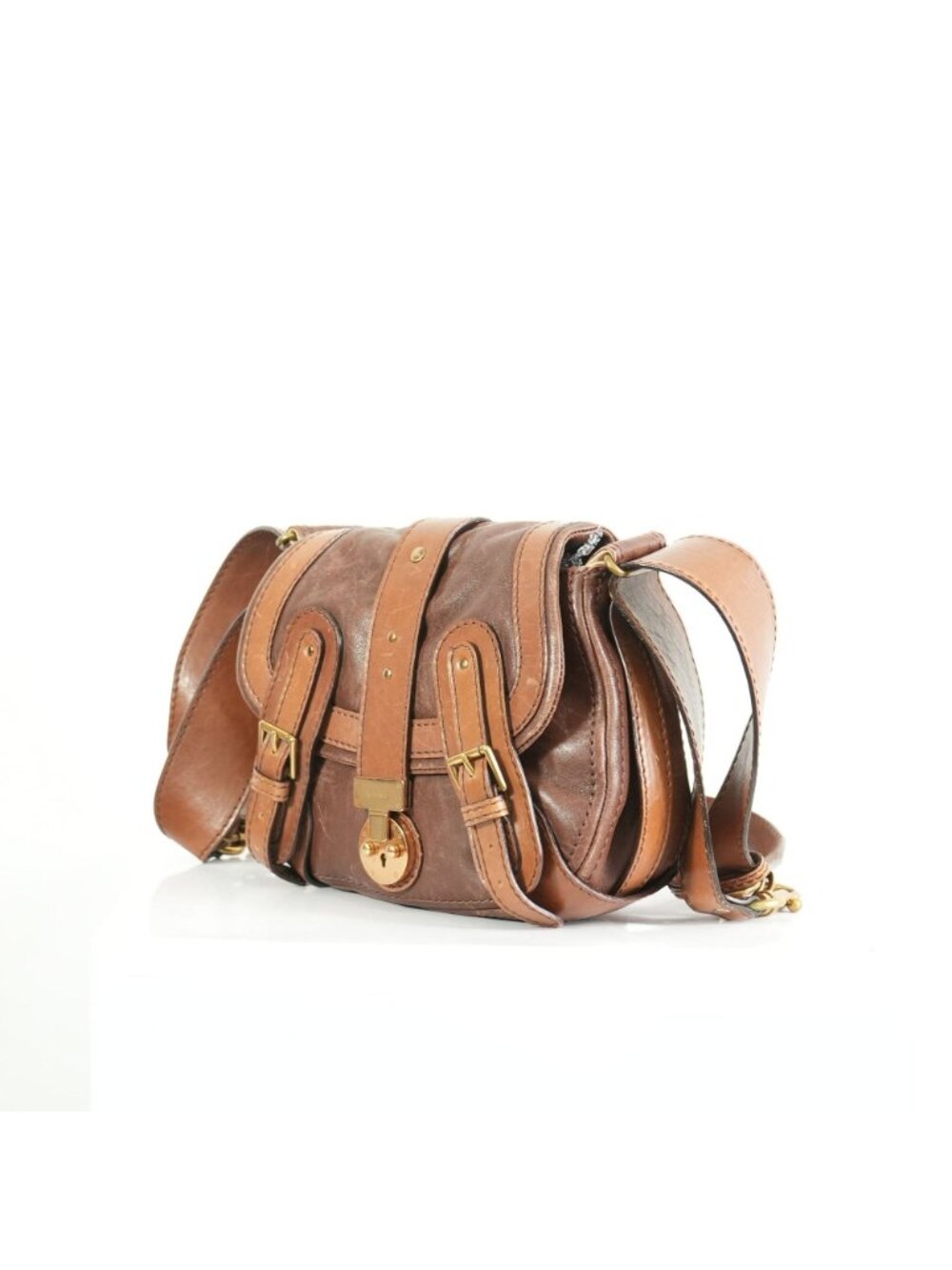 Chloe Vintage Leather Crossbody Bag - Picture 4 of 16